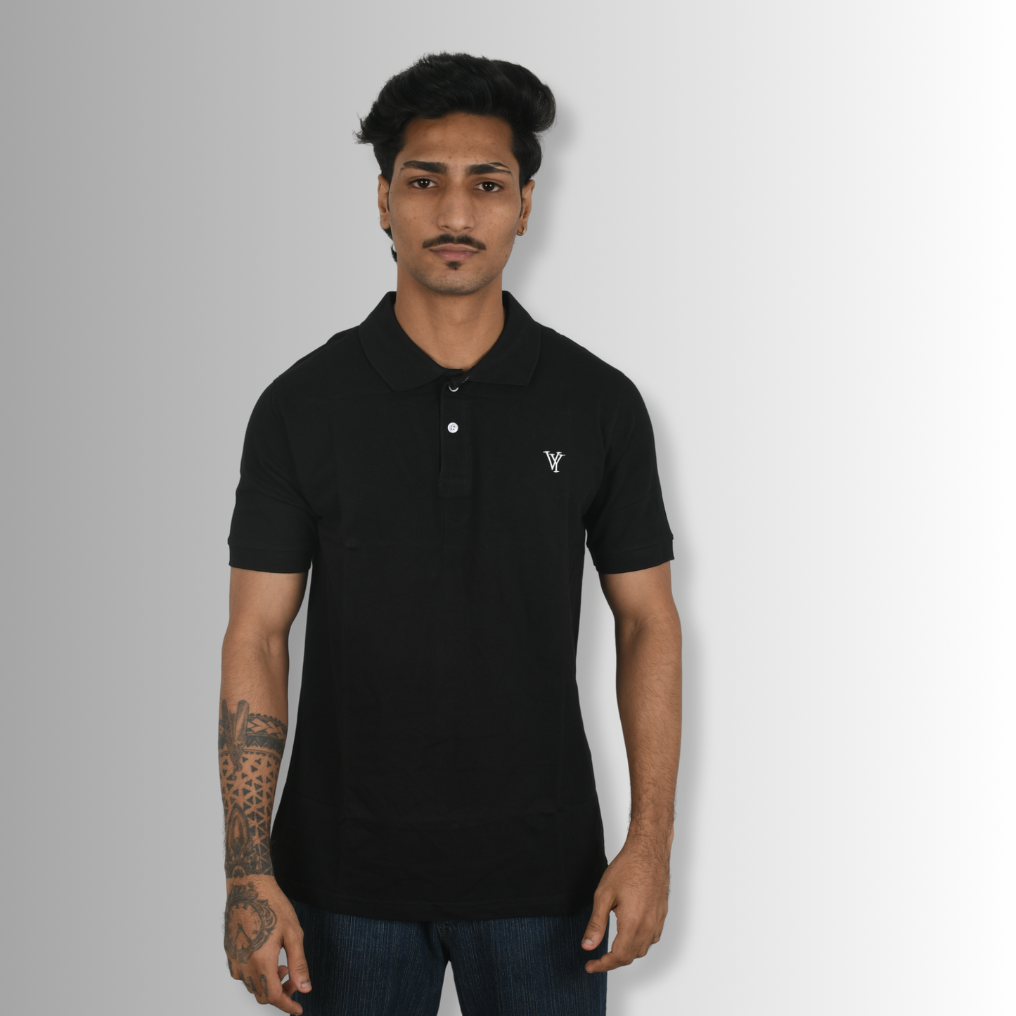 Black - Perfect Fit Polo