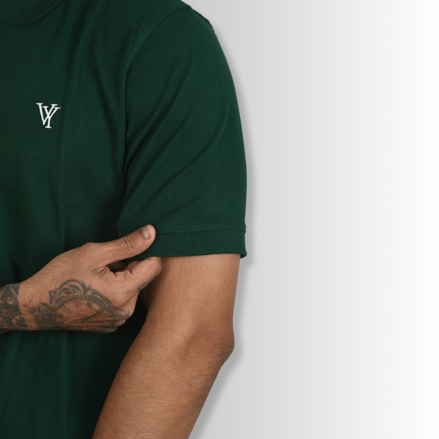 Green - Perfect Fit Polo