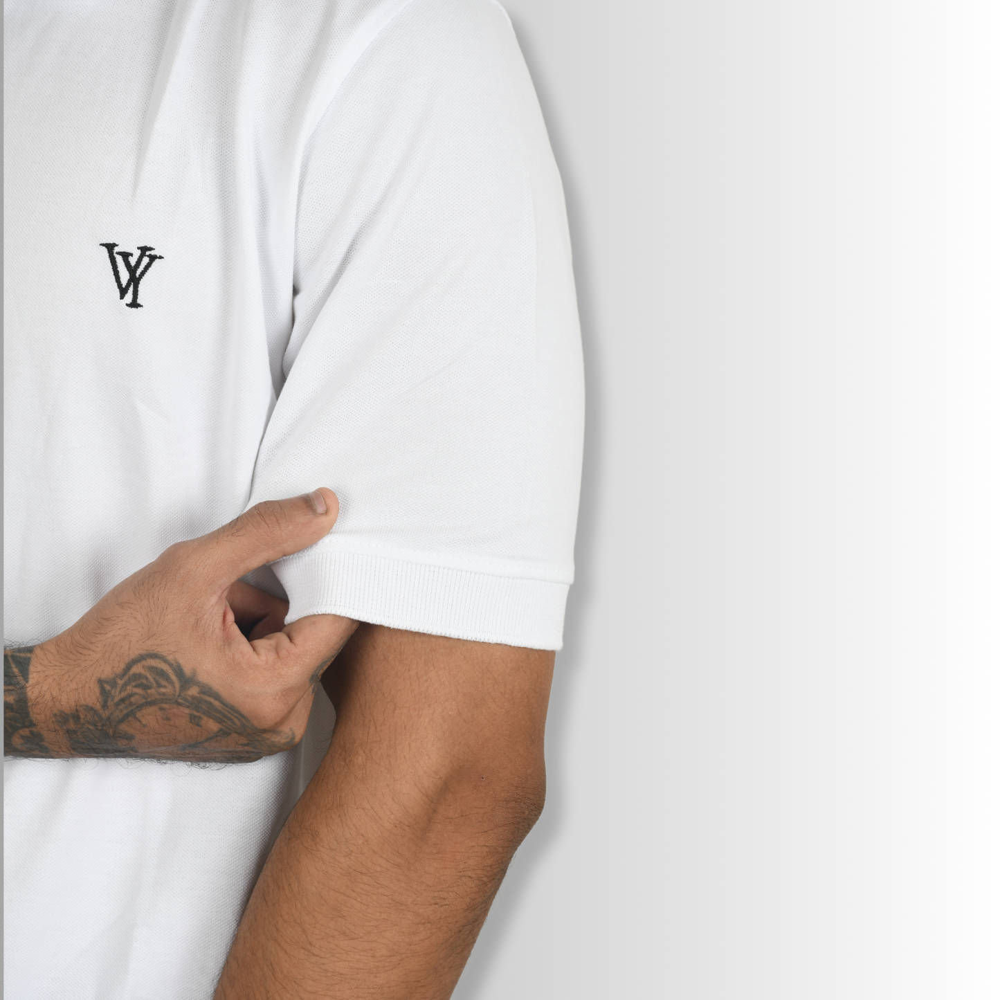 White - Perfect Fit Polo